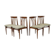 Upholstered Czechoslovakia 1960 s lounge chairs