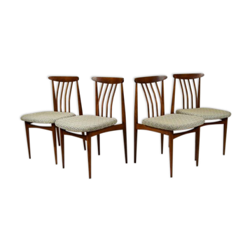 Upholstered Czechoslovakia 1960 s lounge chairs