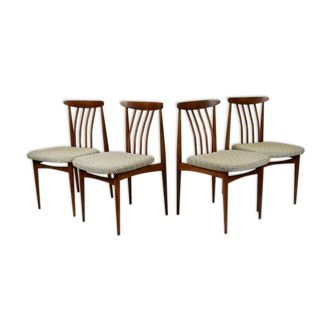 Upholstered Czechoslovakia 1960 s lounge chairs