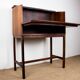 Scriban bar and secretary in Rosewood and Formica by Hans Olsen for CS Mobler 1960.