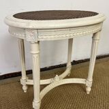Louis XVI style piano stool / pedestal table