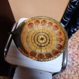 Peacock-shaped basket