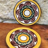 Empty pockets in vintage earthenware by Jean de Bretagne