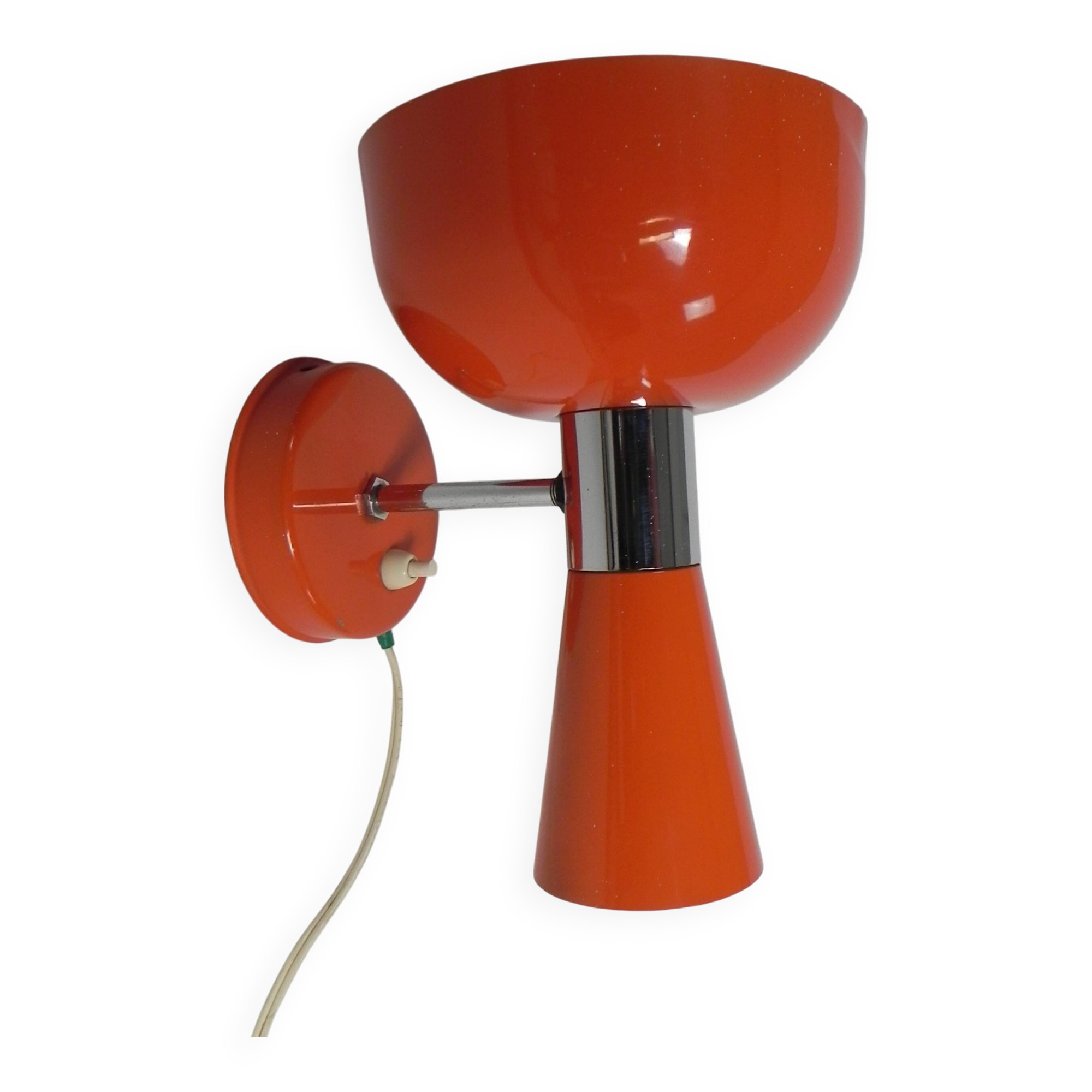 Diabolo wall lamp, Herda, 1960s