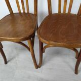 Set of 6 bistro chairs