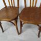 Set of 6 bistro chairs