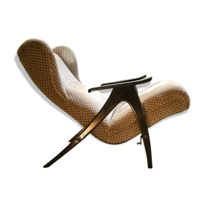 Fauteuil Wing chair à système