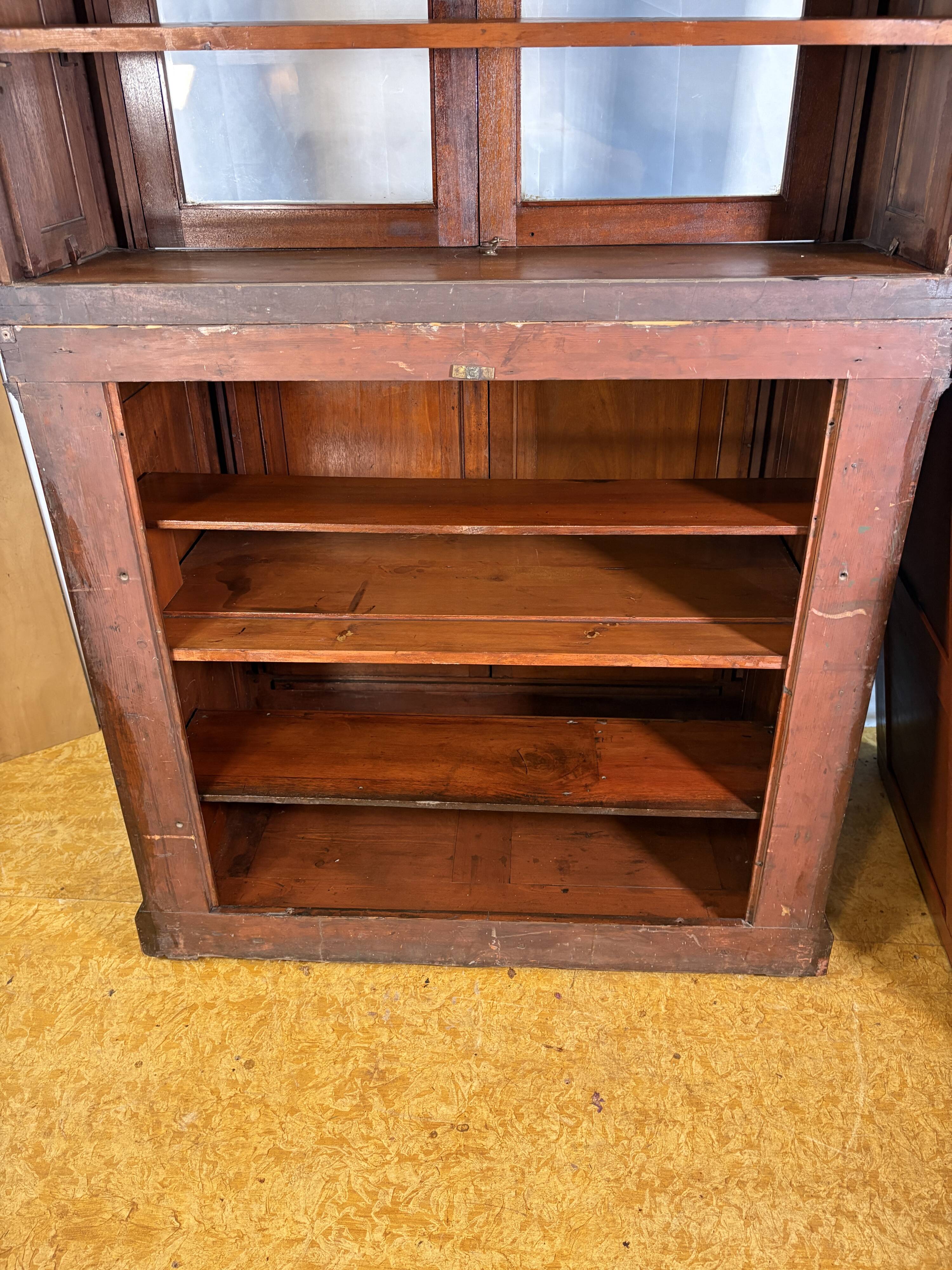 Exceptional William IV Apothecary Cabinet / Chemist Shop Counter Circa 1830