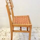 Set of 5 chairs Pierre Cruege