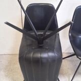 Set of 4 design chairs