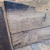 Wooden chest chene
