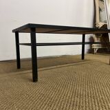 Vintage 1970s coffee table in Valauris style