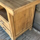 Art Deco wooden chest of drawers