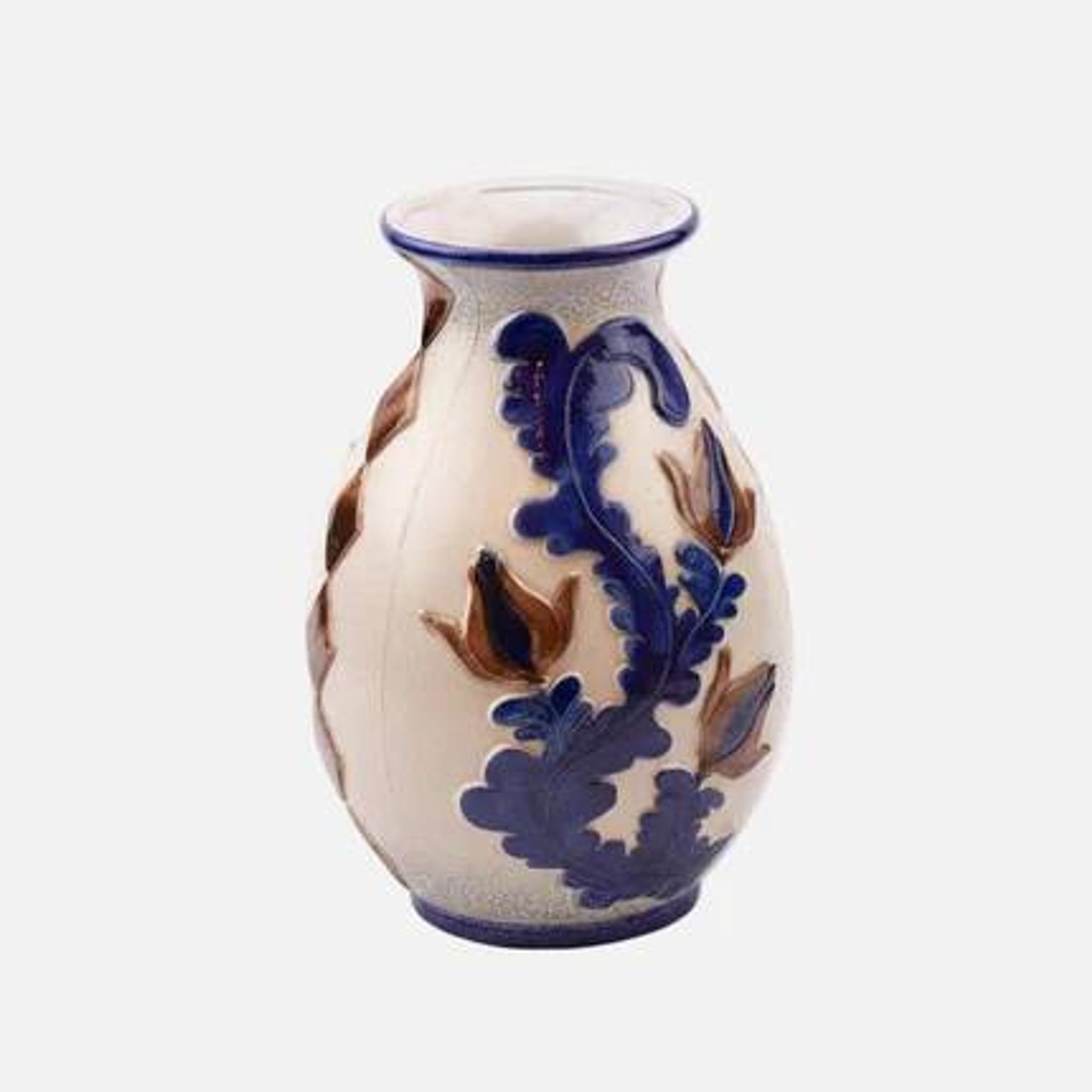Vintage porcelain vase Knödgen Fine Ceramics