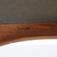 Set of 6 Scandinavian vintage teak chairs HW Klein 1960