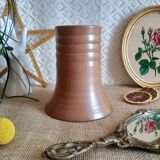 Bonny sandstone vase France handmade vintage