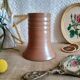 Vase en grès de Bonny France fait main vintage