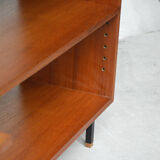 Sideboard bookcase with feet metal, 1960