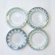 4 assiettes et 1 nappe — Les petits plats dans les grands #01