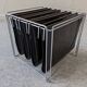 Magazine rack by Gérard Rignault for Group SA, France circa 1970