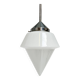 Plafonnier Philips en verre opale, années 1960