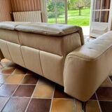 Roche bobois leather sofa - satellite 3