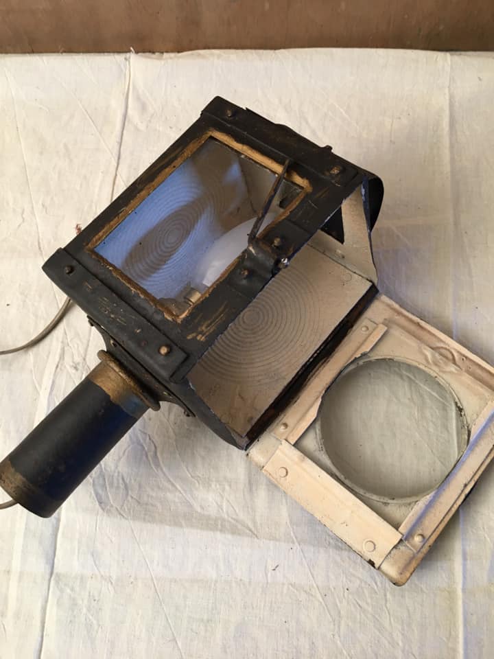 Carriage lamp or candle lantern