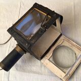 Carriage lamp or candle lantern