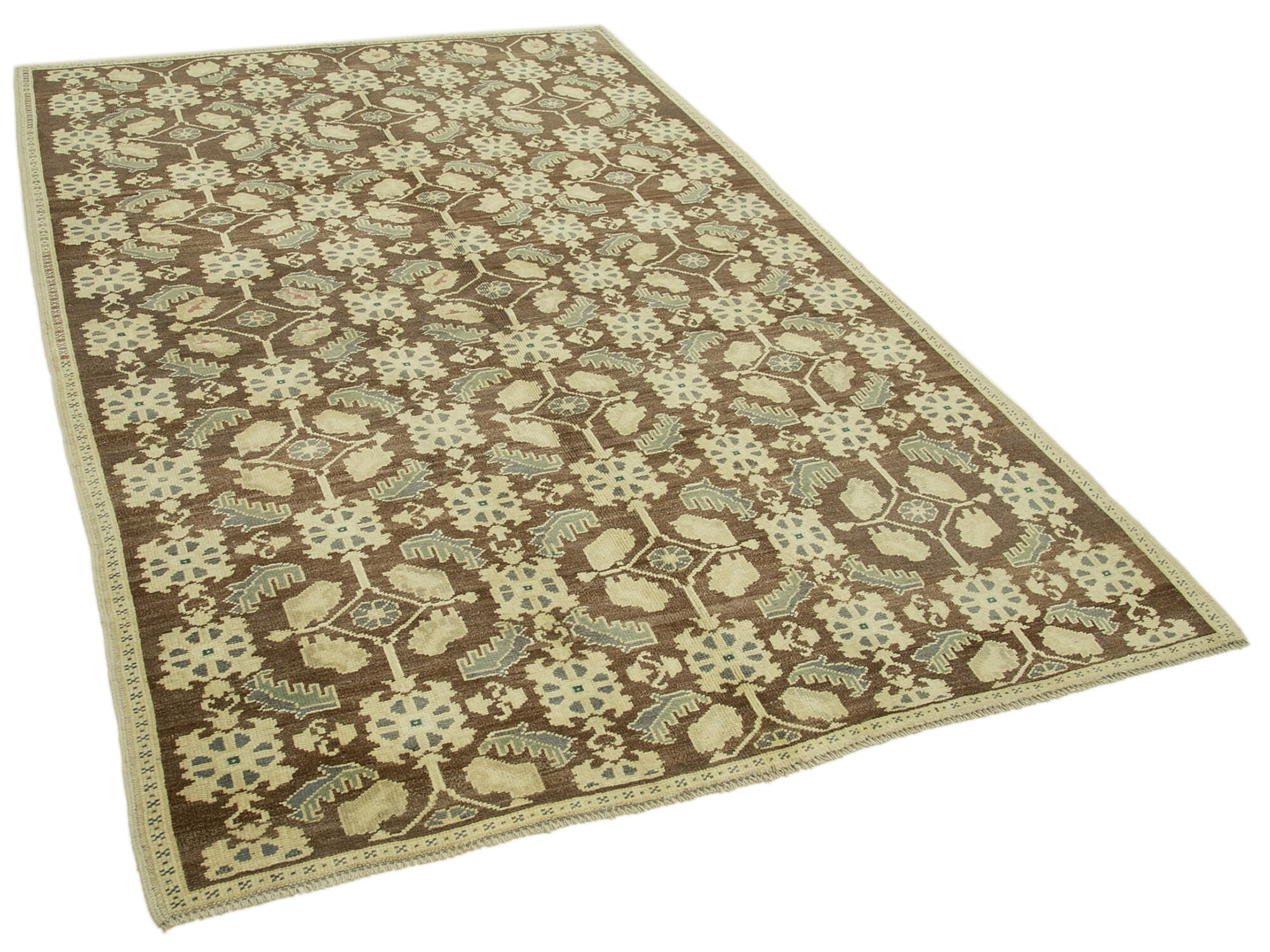 1960s handmade oriental beige carpet 157 cm x 248 cm