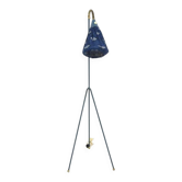 Lampadaire scandinave "tripode" en métal, Suède, 1950