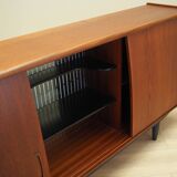 Buffet en teck, design danois, années 1970, production : Danemark