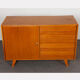 Vintage oak storage by Jiri Jiroutek, model U-458, 1960