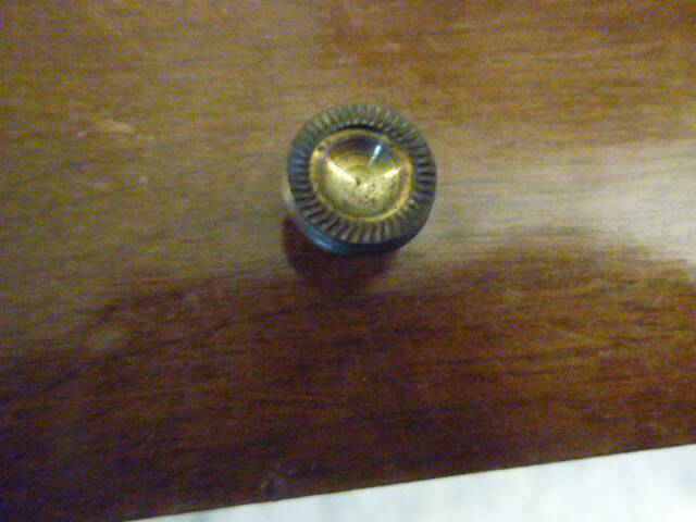 Pair of Antique Louis XVI Style Bean-Shaped Bedside Tables - Marble Top