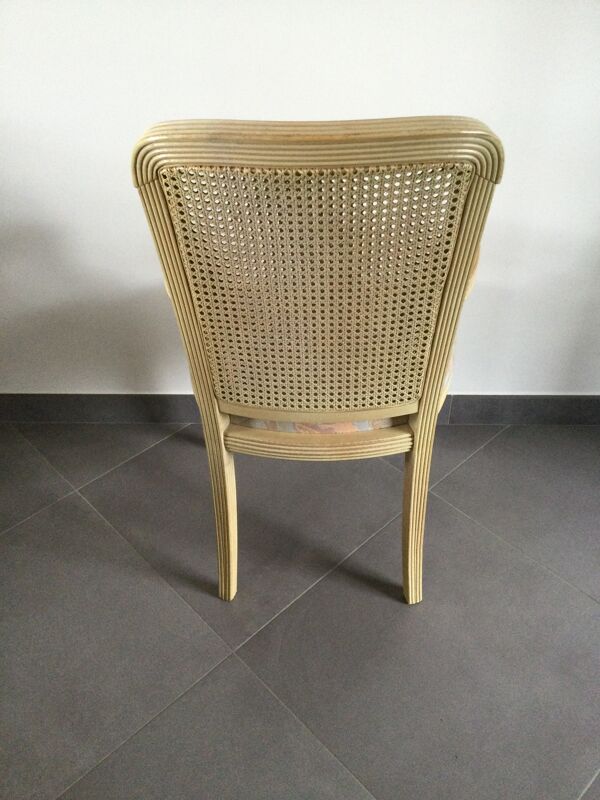 Fauteuil canné