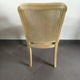 Fauteuil canné