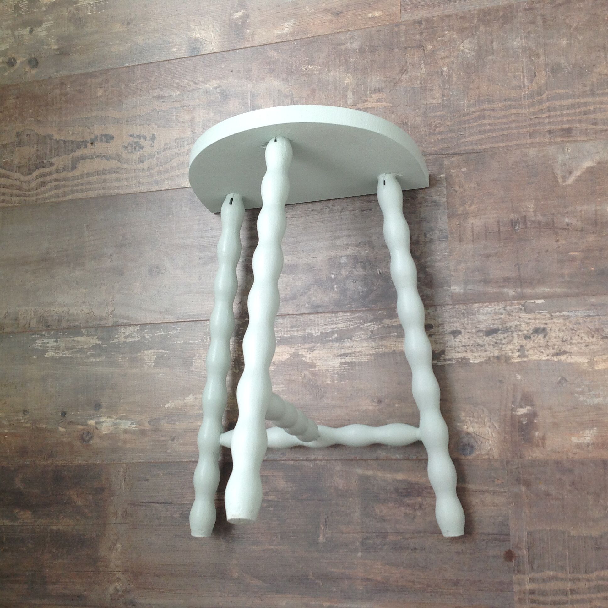 Wooden tabouret