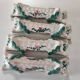 Set of 12 vintage knife rests in earthenware signed forah