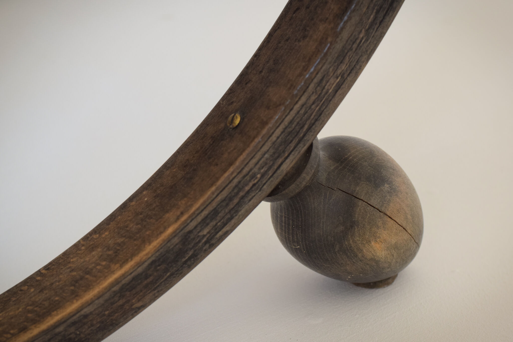 Josef Hoffmann 'Sitzmaschine' Wooden Armchair