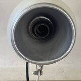 Adjustable eye ball lamp, Italian design from the 1970s.