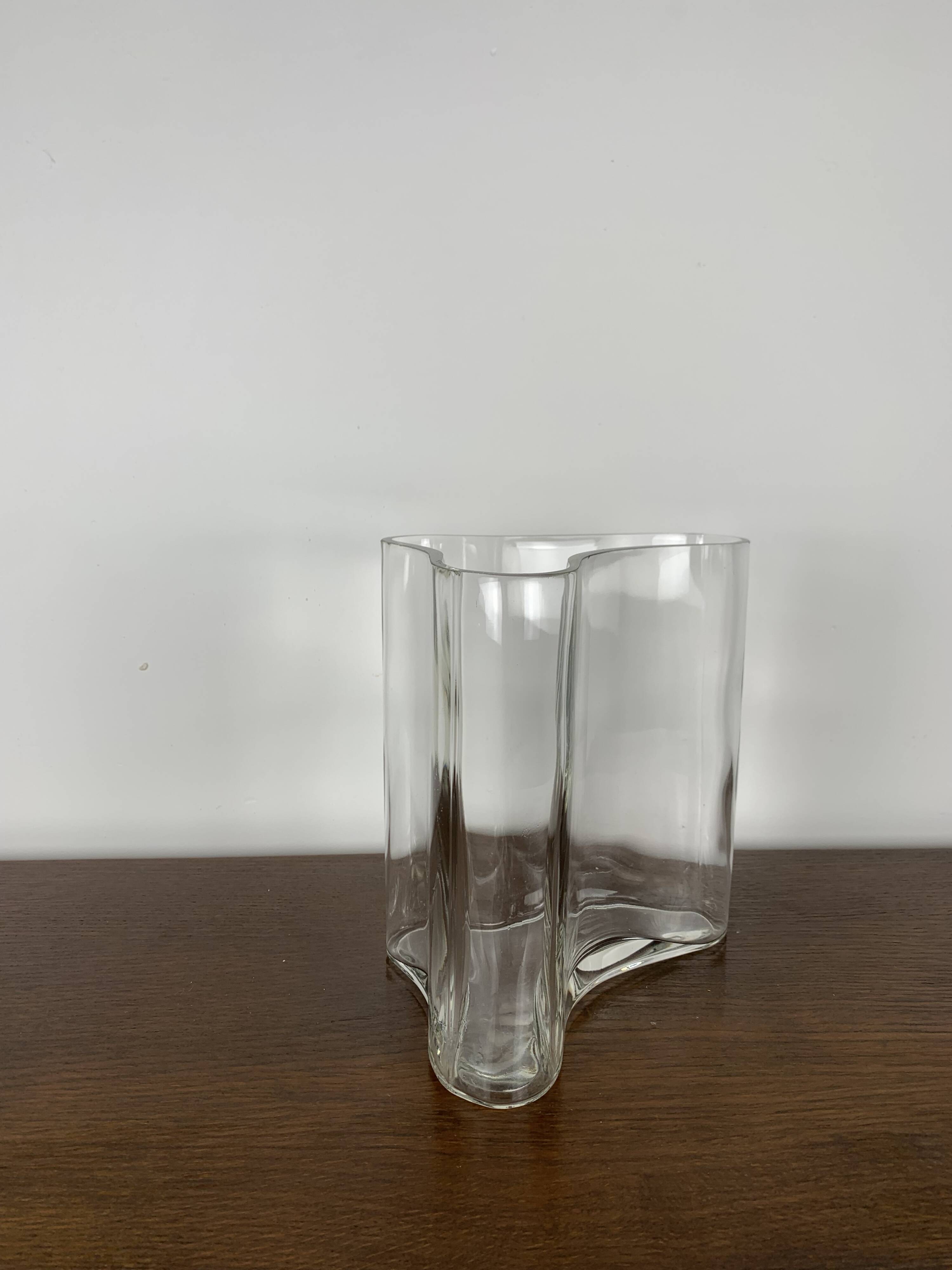 Vase en verre, 1970