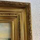 Oil painting seascape signed Lucy - 50 x 44 cm