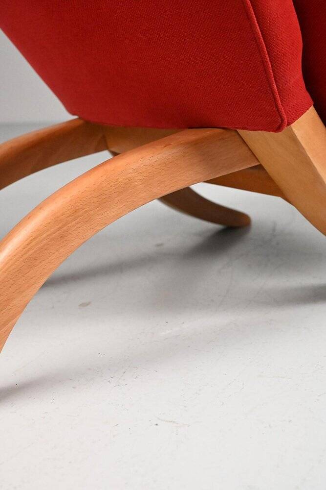 Congo Lounge Chair by Theo Ruth for Artifort