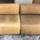 Vintage 70s corduroy armchair