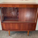 Scandinavian teak bar from the 60s and 70s