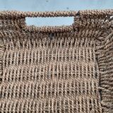 Sisal basket tray