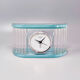 Table Clock by Omodomo in Crystal. Made in Italy1970