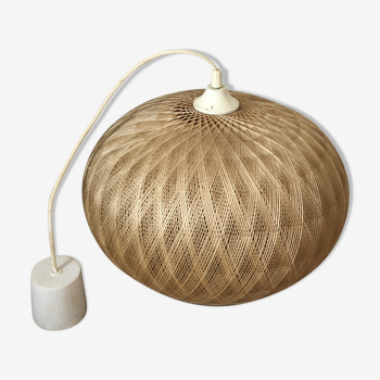 Rattan lamp