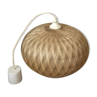 Rattan lamp