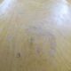 Wooden dish signed E - Circa 1960-1970