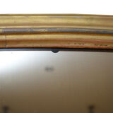 Miroir victorien de Giltwood